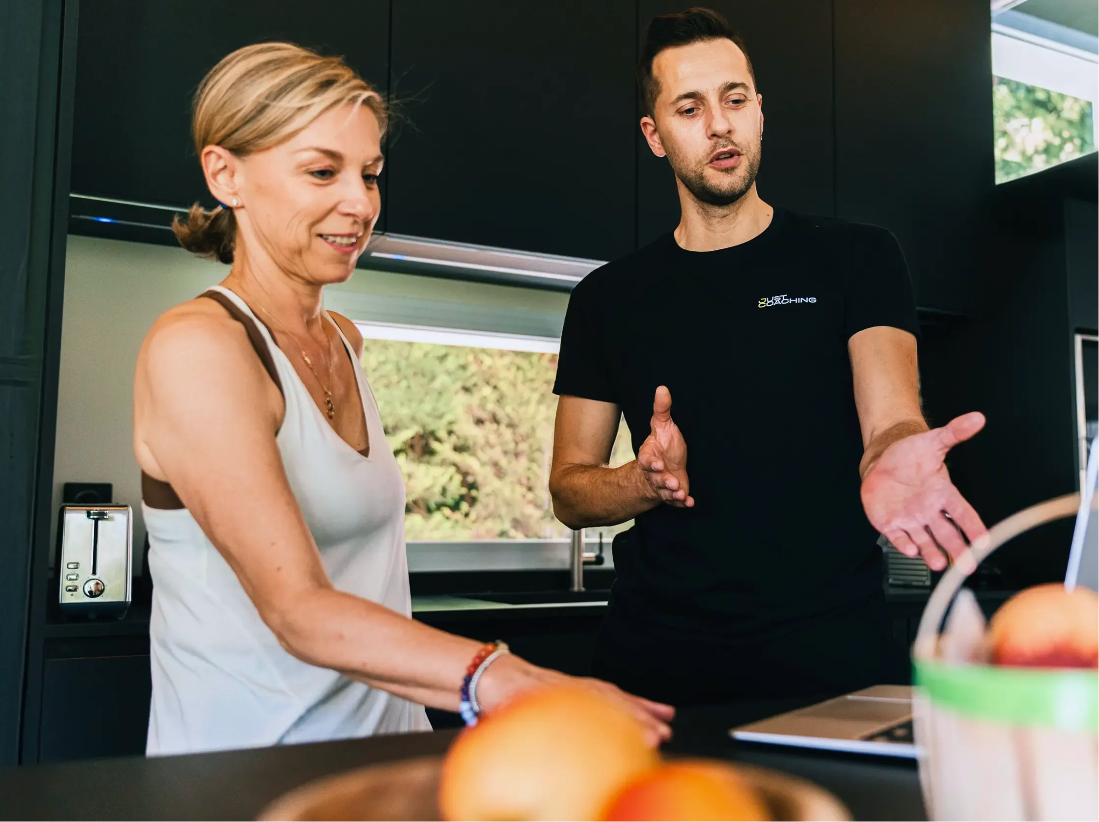 Séance de bilan nutritionnel
